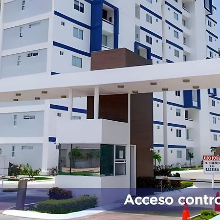 칸쿤 Exclusive Building 6 People 3 Cable Televisions 2 Swimming Pools Balcony, 빌라 외부 사진