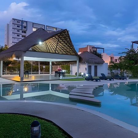칸쿤 Exclusive Building 6 People 3 Cable Televisions 2 Swimming Pools Balcony, 빌라 외부 사진
