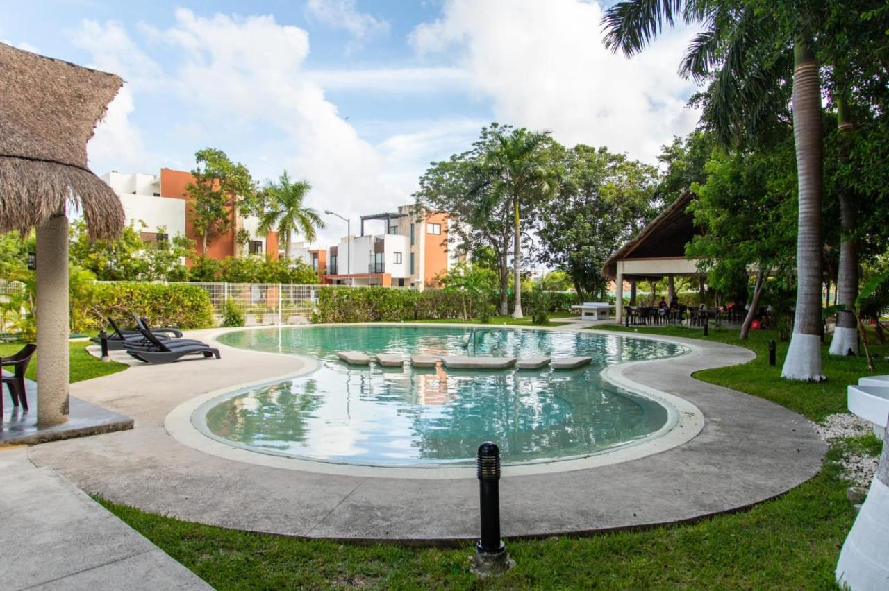 칸쿤 Exclusive Building 6 People 3 Cable Televisions 2 Swimming Pools Balcony, 빌라 외부 사진