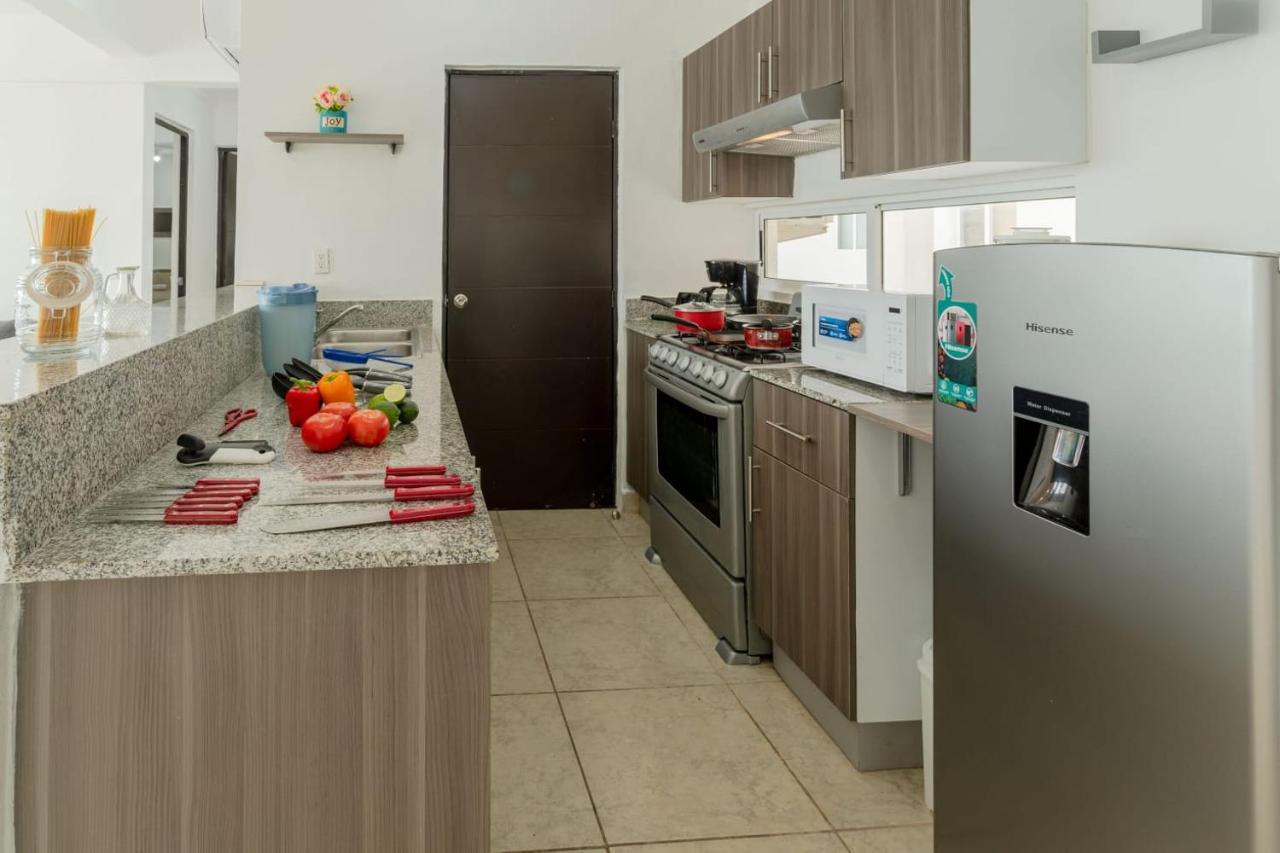 칸쿤 Exclusive Building 6 People 3 Cable Televisions 2 Swimming Pools Balcony, 빌라 외부 사진