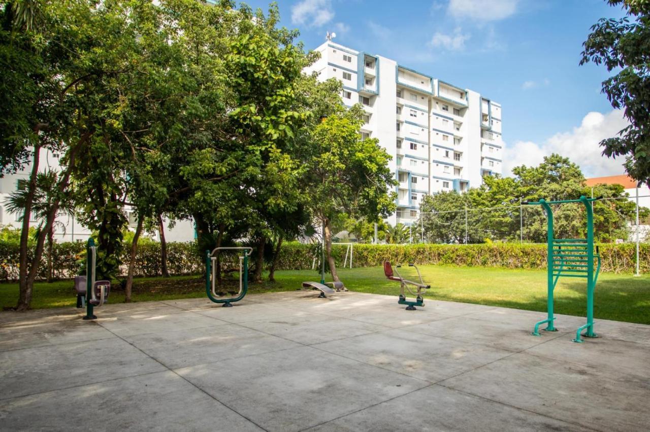 칸쿤 Exclusive Building 6 People 3 Cable Televisions 2 Swimming Pools Balcony, 빌라 외부 사진