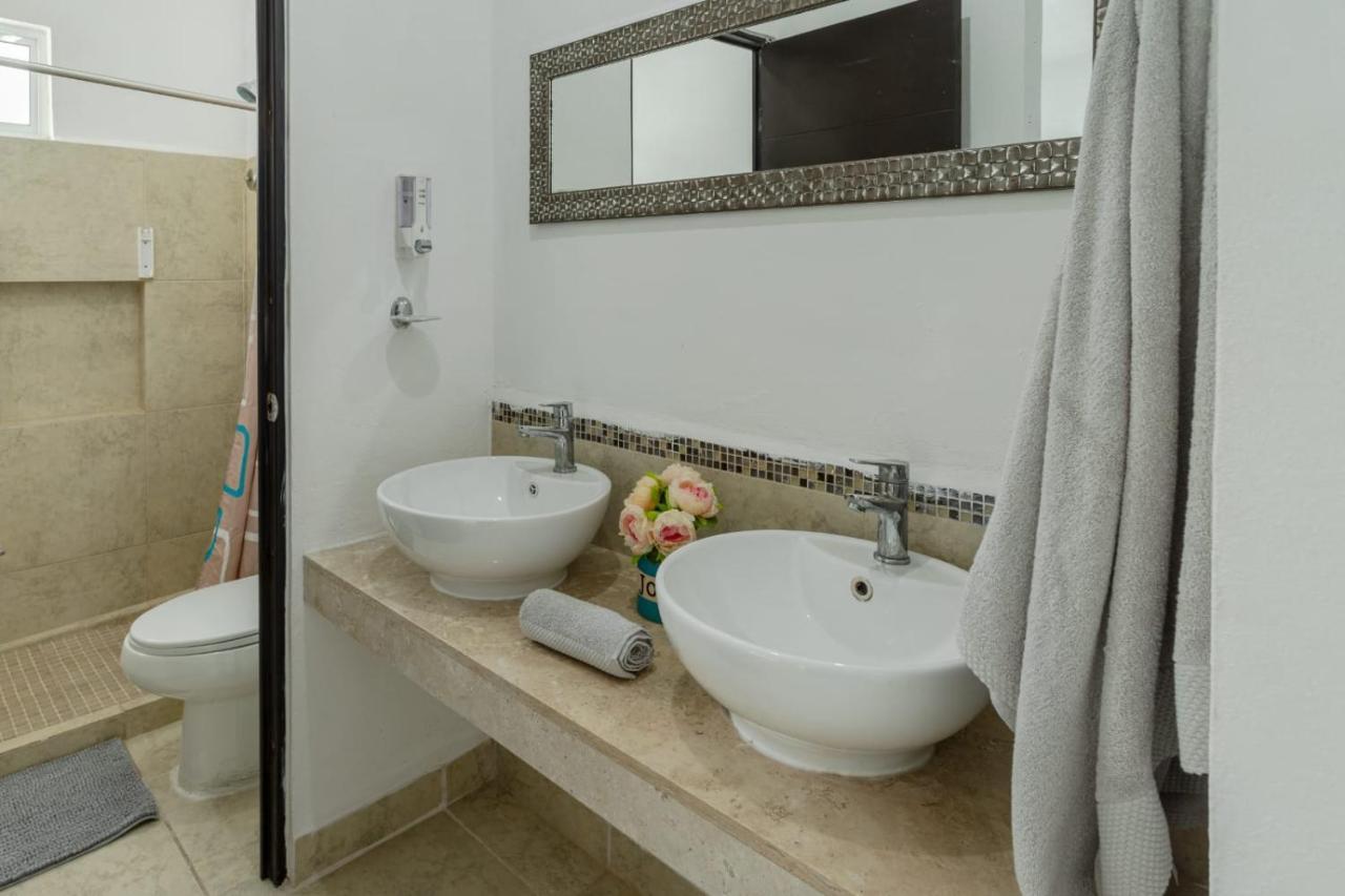 칸쿤 Exclusive Building 6 People 3 Cable Televisions 2 Swimming Pools Balcony, 빌라 외부 사진