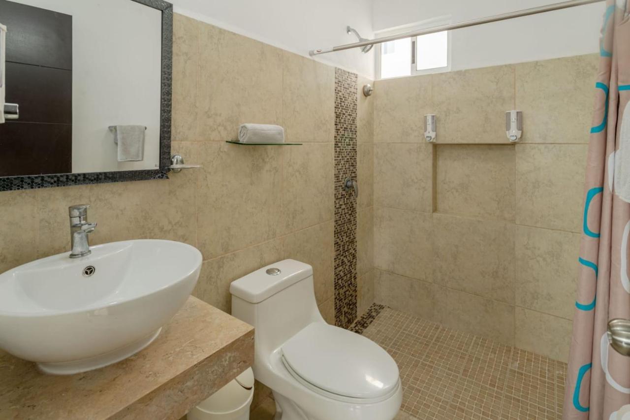 칸쿤 Exclusive Building 6 People 3 Cable Televisions 2 Swimming Pools Balcony, 빌라 외부 사진