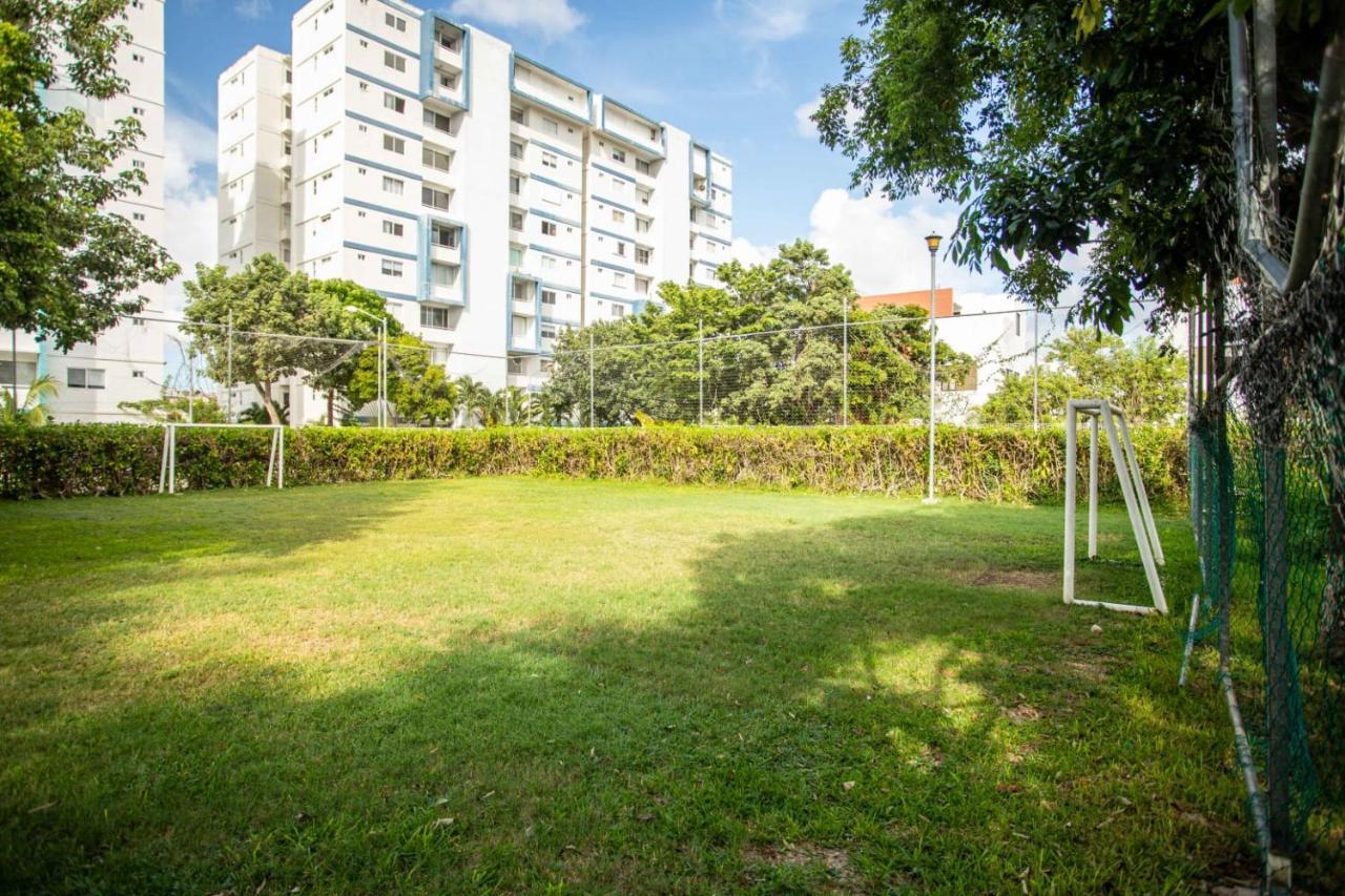 칸쿤 Exclusive Building 6 People 3 Cable Televisions 2 Swimming Pools Balcony, 빌라 외부 사진