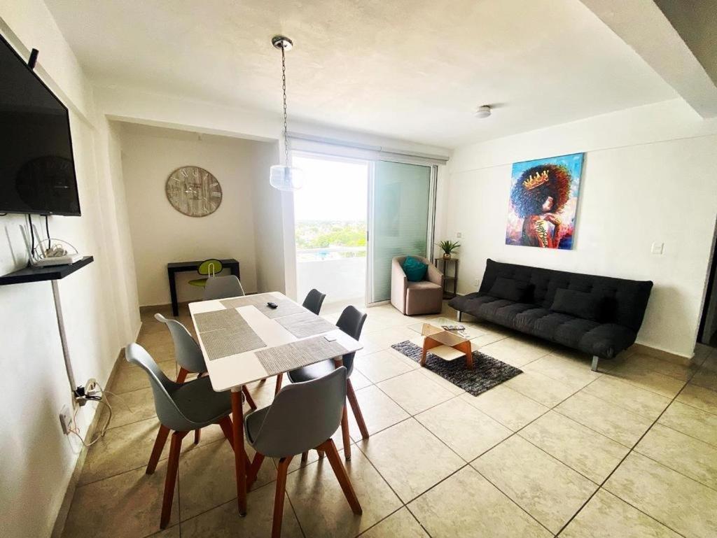 칸쿤 Exclusive Building 6 People 3 Cable Televisions 2 Swimming Pools Balcony, 빌라 외부 사진