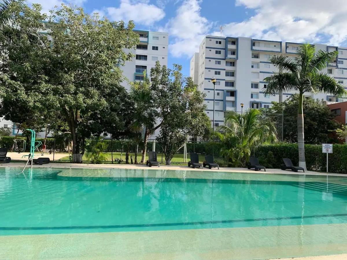 칸쿤 Exclusive Building 6 People 3 Cable Televisions 2 Swimming Pools Balcony, 빌라 외부 사진