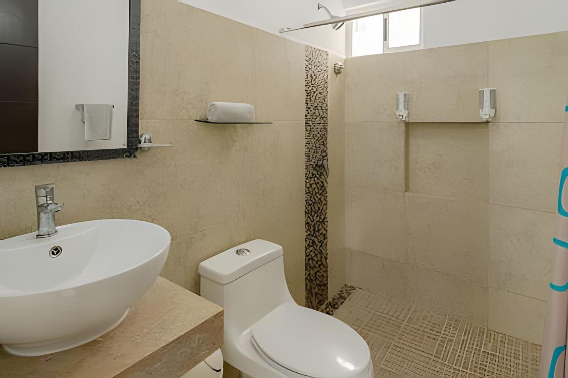 칸쿤 Exclusive Building 6 People 3 Cable Televisions 2 Swimming Pools Balcony, 빌라 외부 사진
