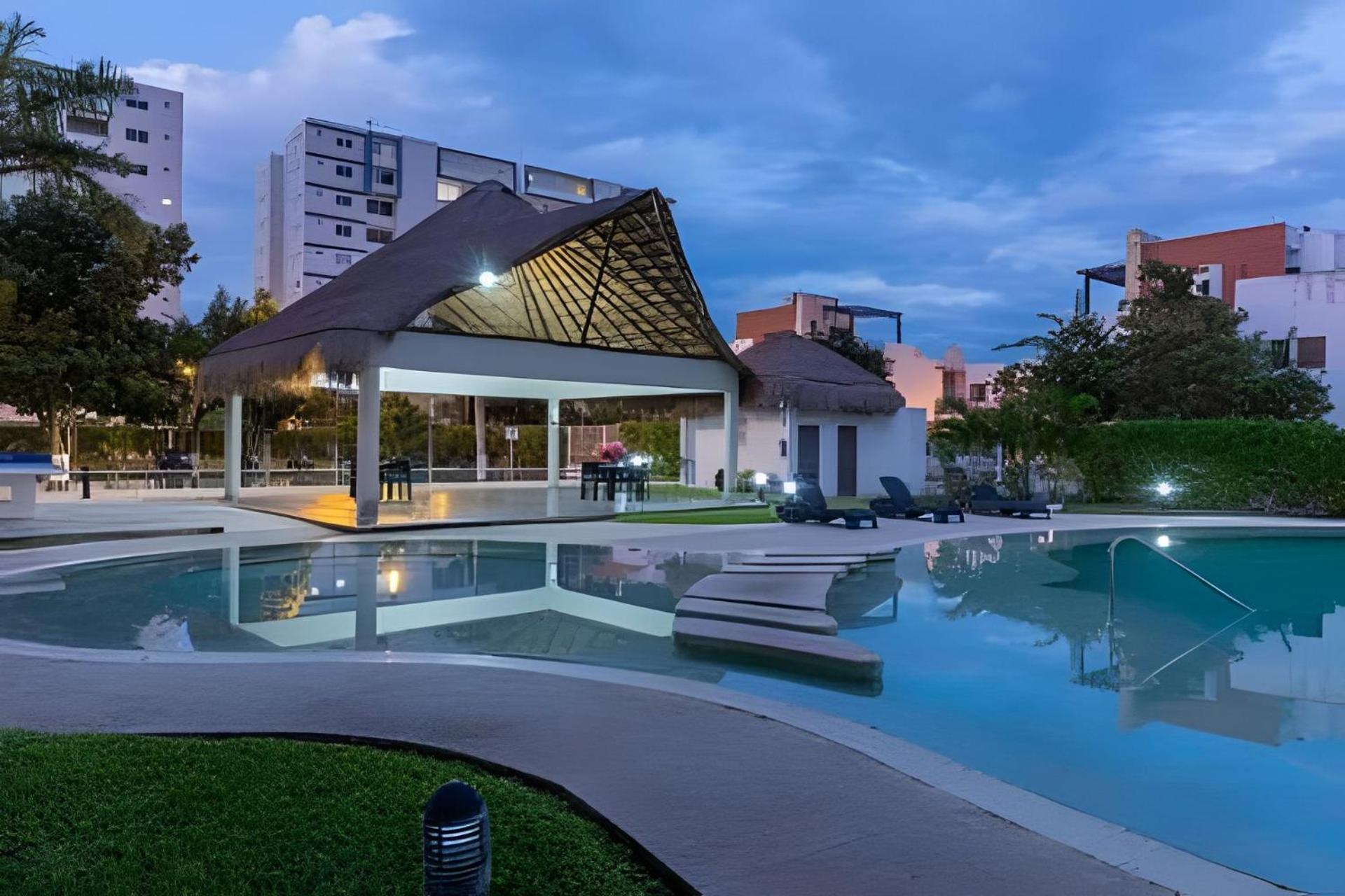 칸쿤 Exclusive Building 6 People 3 Cable Televisions 2 Swimming Pools Balcony, 빌라 외부 사진