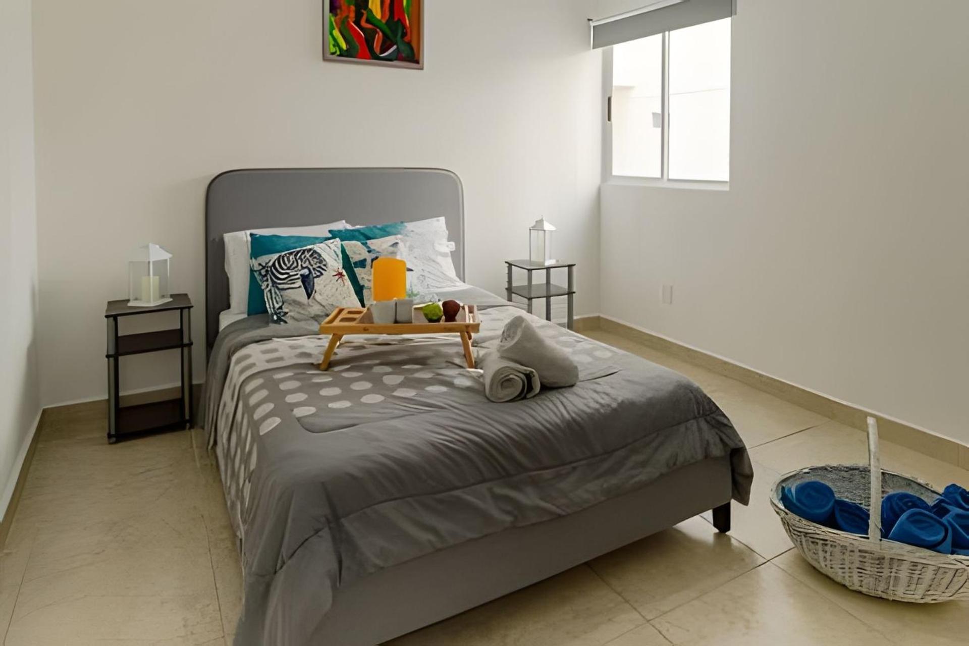칸쿤 Exclusive Building 6 People 3 Cable Televisions 2 Swimming Pools Balcony, 빌라 외부 사진