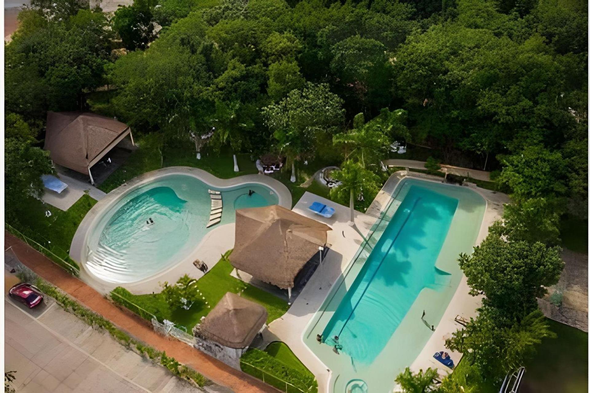 칸쿤 Exclusive Building 6 People 3 Cable Televisions 2 Swimming Pools Balcony, 빌라 외부 사진