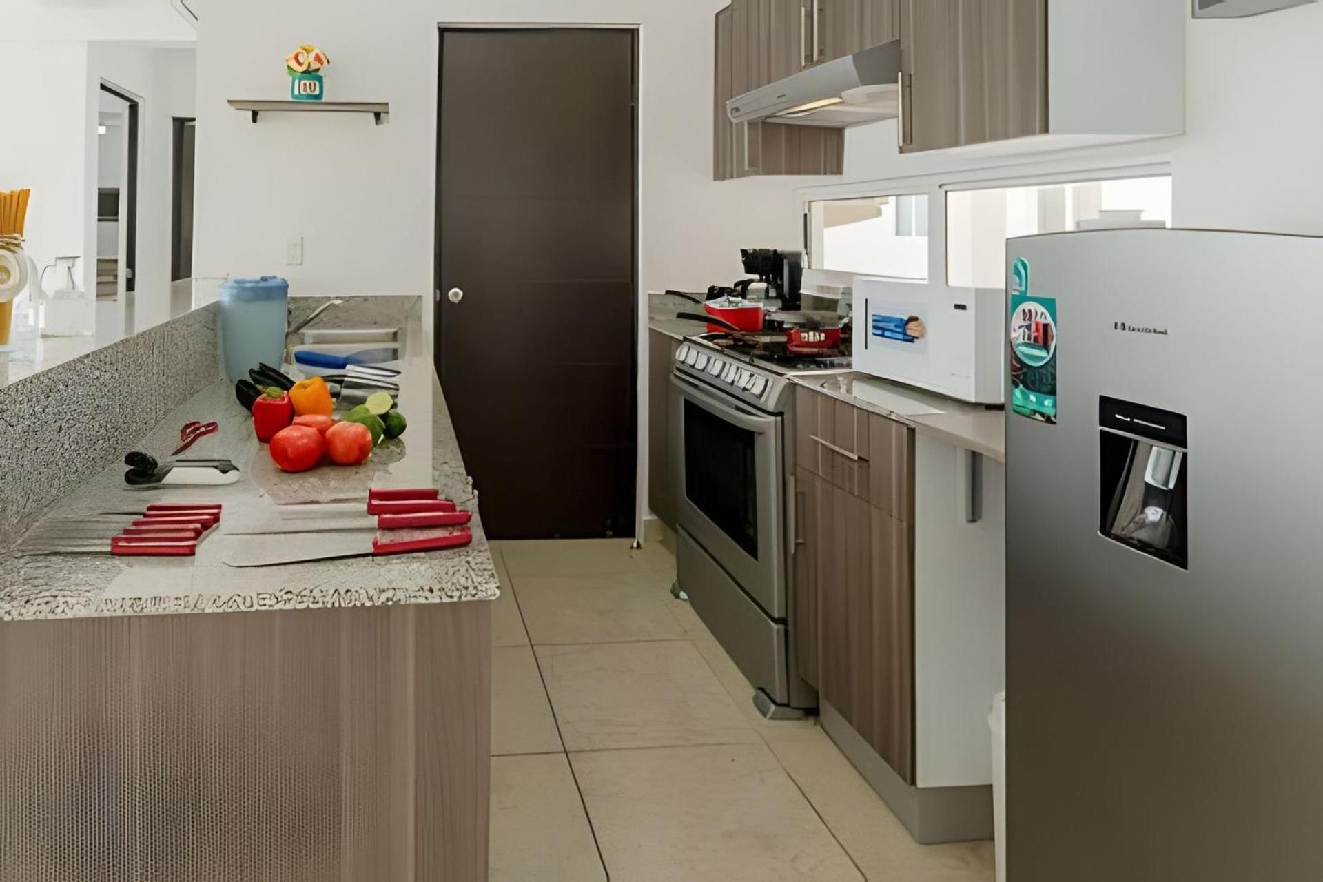 칸쿤 Exclusive Building 6 People 3 Cable Televisions 2 Swimming Pools Balcony, 빌라 외부 사진