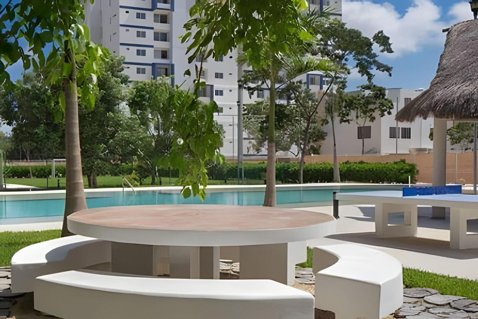 칸쿤 Exclusive Building 6 People 3 Cable Televisions 2 Swimming Pools Balcony, 빌라 외부 사진