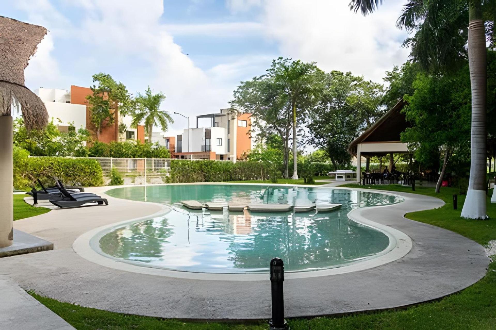 칸쿤 Exclusive Building 6 People 3 Cable Televisions 2 Swimming Pools Balcony, 빌라 외부 사진